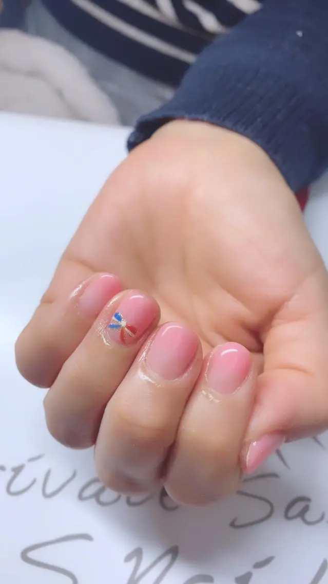 ネイル 西大分S.Nail 𓏲⋆🪸.⋆⸜🫧のネイルデザイン