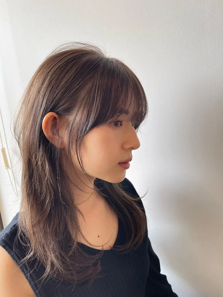セミロング カット 縮毛矯正 トリートメント 🫧美髪縮毛矯正 🫧SEKIのヘアスタイル