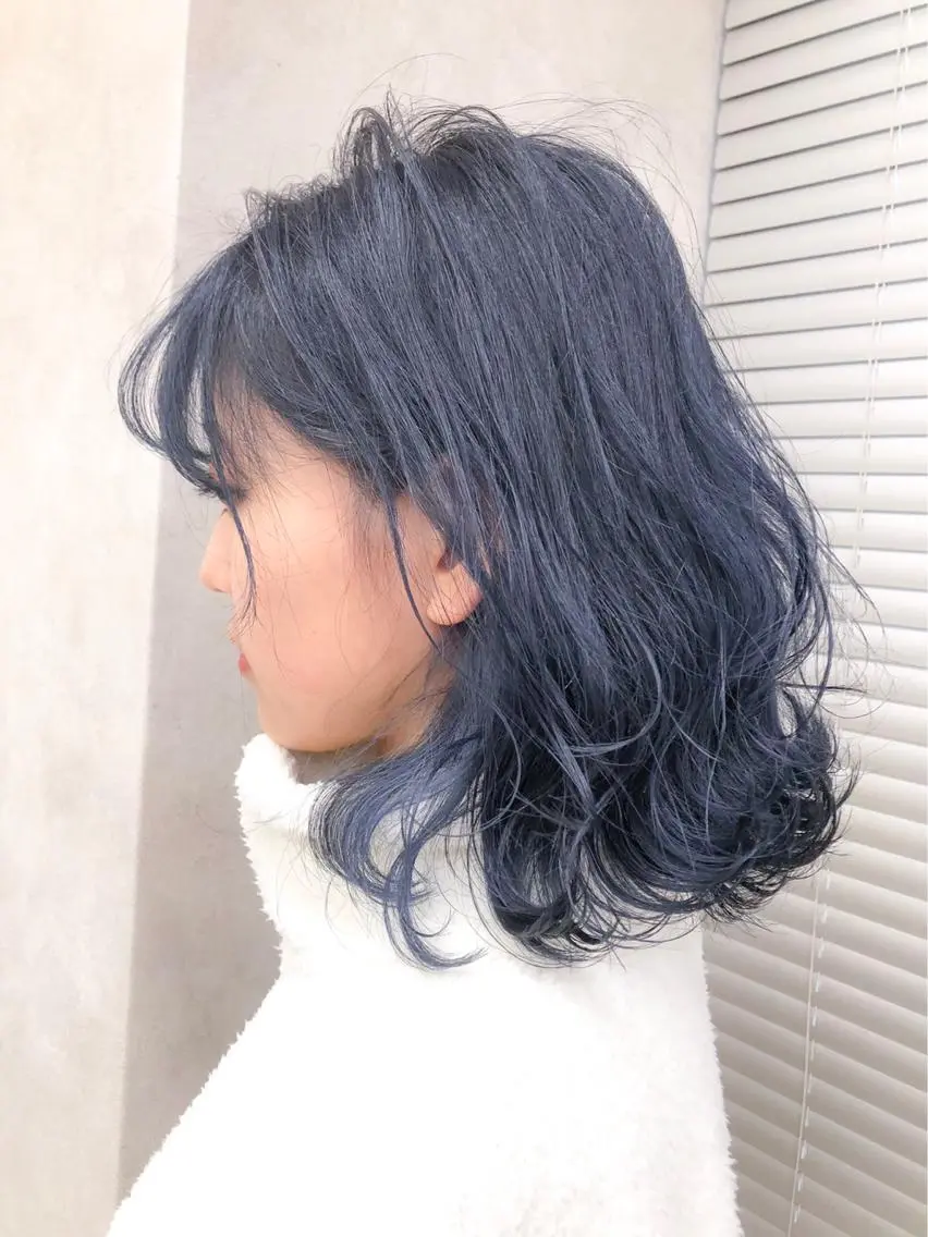 ミディアム カラー 🫧渋谷美容師 たくみ🫧のヘアスタイル