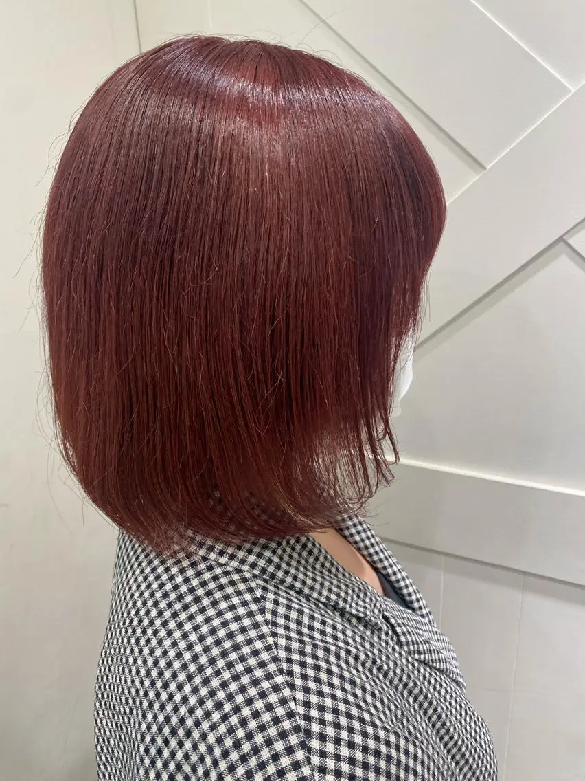 カラー ヘアカラー ゆるふわパーマ🌼 アレンジ🌼リョウカのヘアスタイル