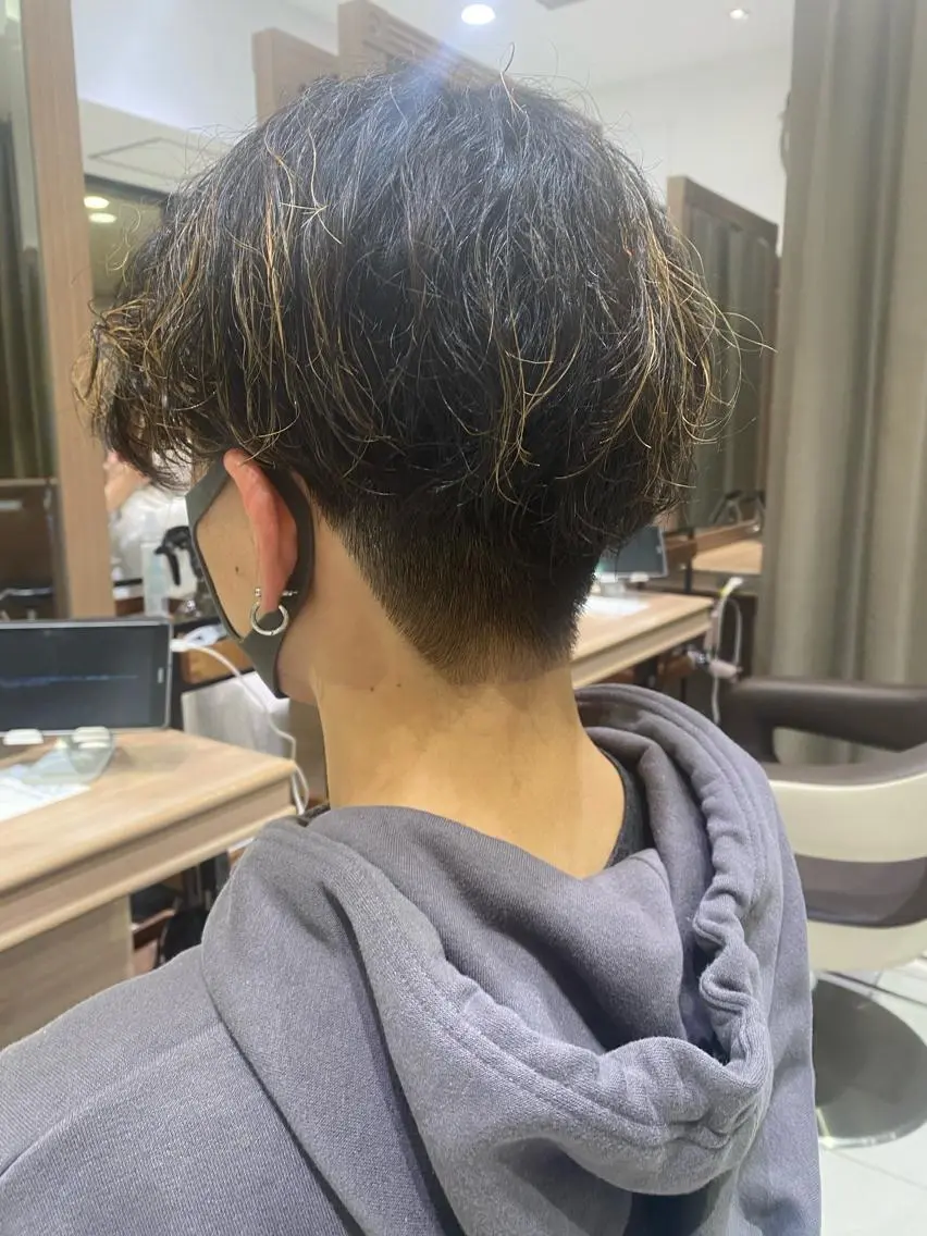 メンズ メンズカット ✂️あいのヘアスタイル