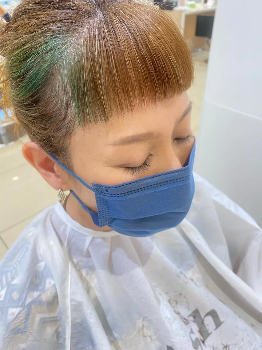 カット 🩵波巻き/ツイスパ HARU💎のヘアスタイル