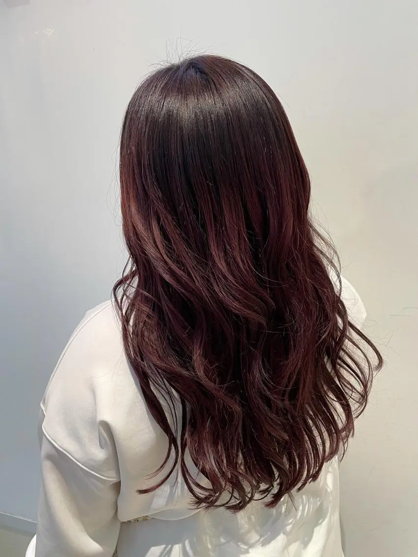 ロング 透明感カラー🪄 髪質改善♡田中みづきのヘアスタイル