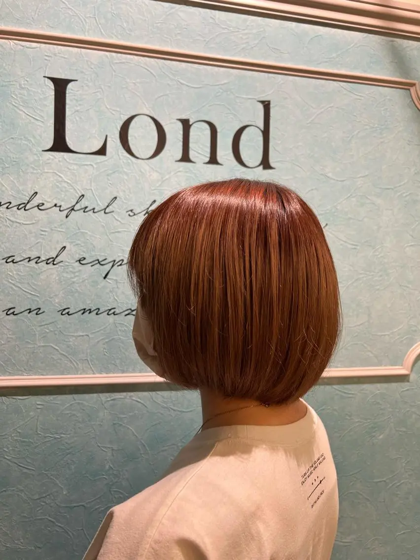 ショート カラー ヘアカラー 橋本 知弥のヘアスタイル