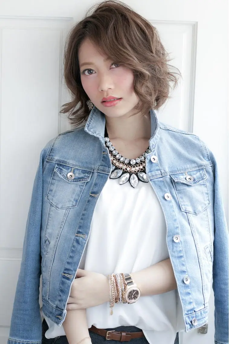 ショート EIGHT plum TOKIOリミテッドのヘアスタイル