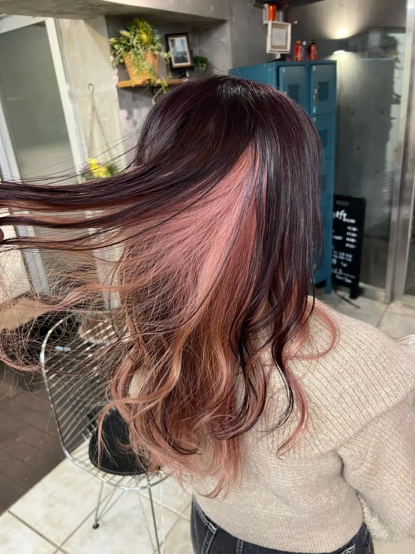 ロング 土田かほ/本日🈳 ヘアセットのヘアスタイル