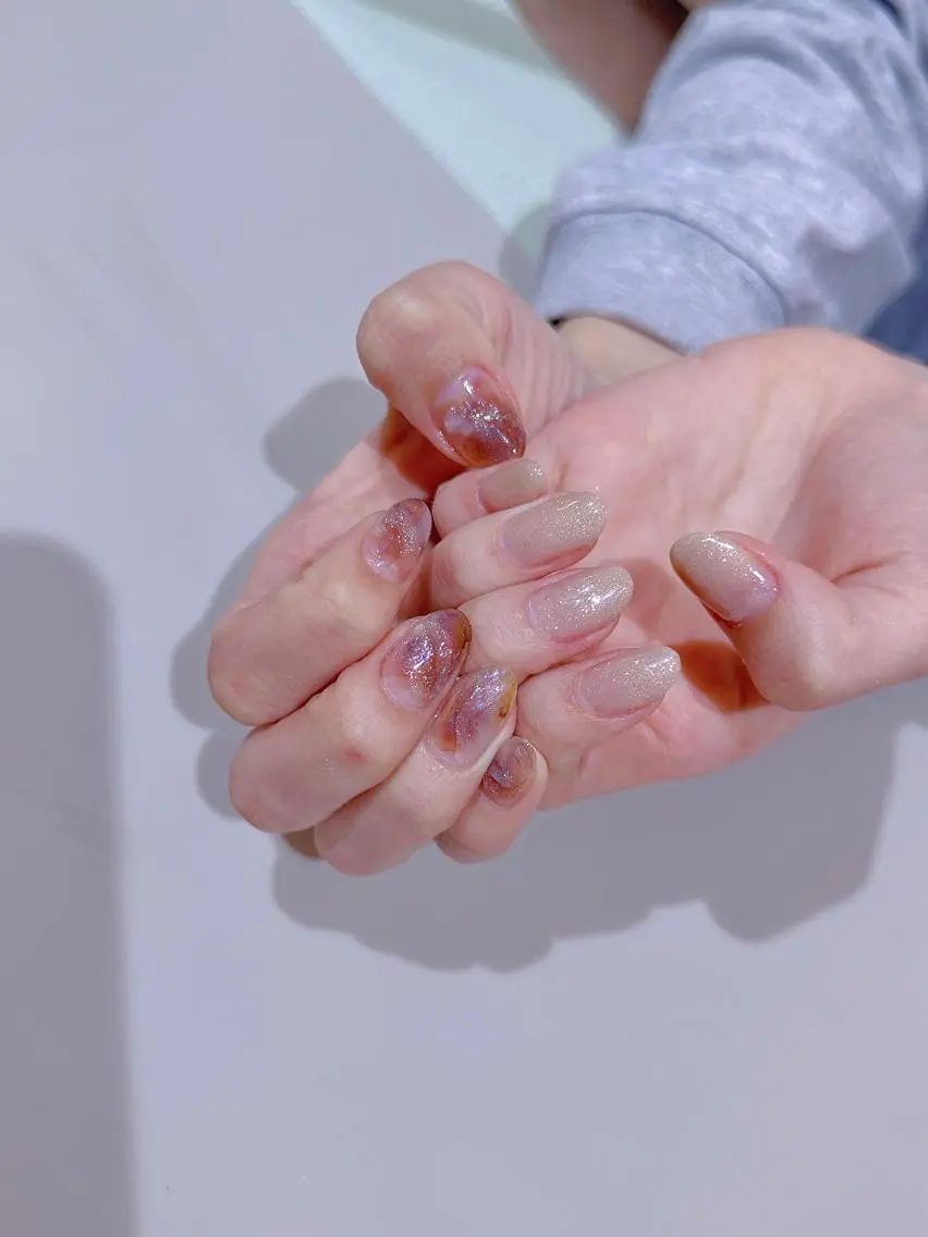 ネイル ハンドネイル ハンドケア NANA NAILのネイルデザイン