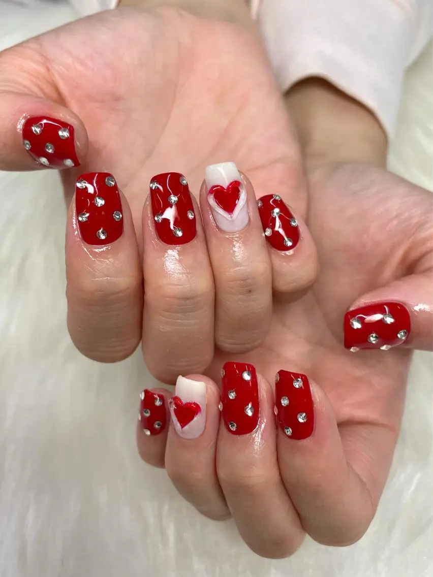 ネイル Nail salon Euphoriaのネイルデザイン