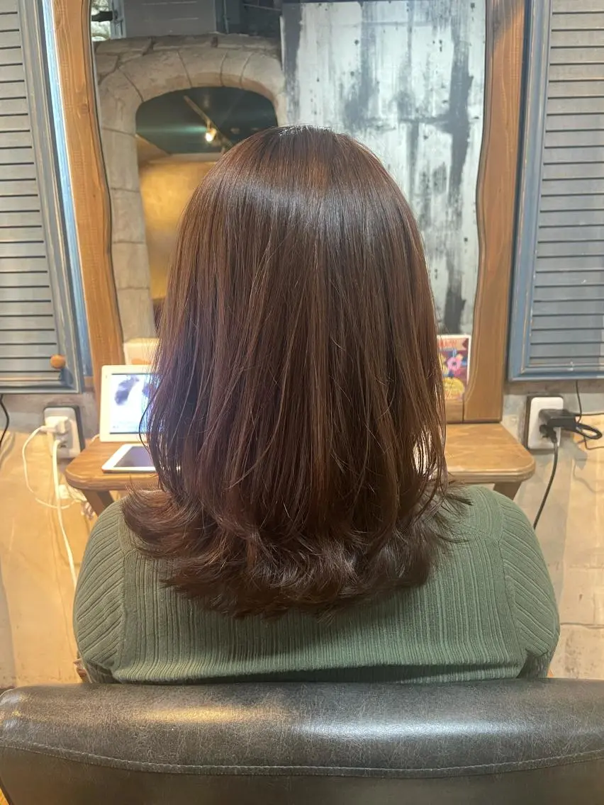 ミディアム メンズ特化❤️🔥 みやぎのヘアスタイル
