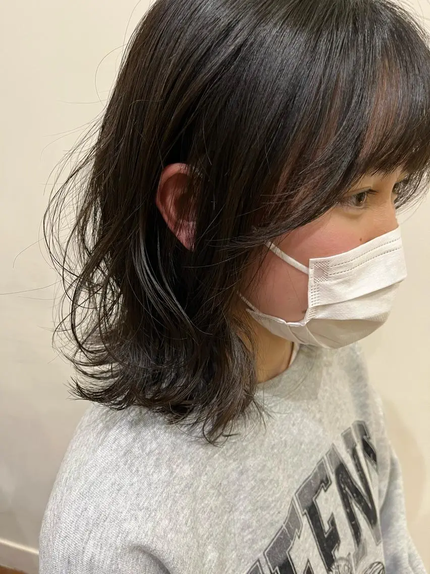 ミディアム 似合わせカット🌼 後藤友香のヘアスタイル