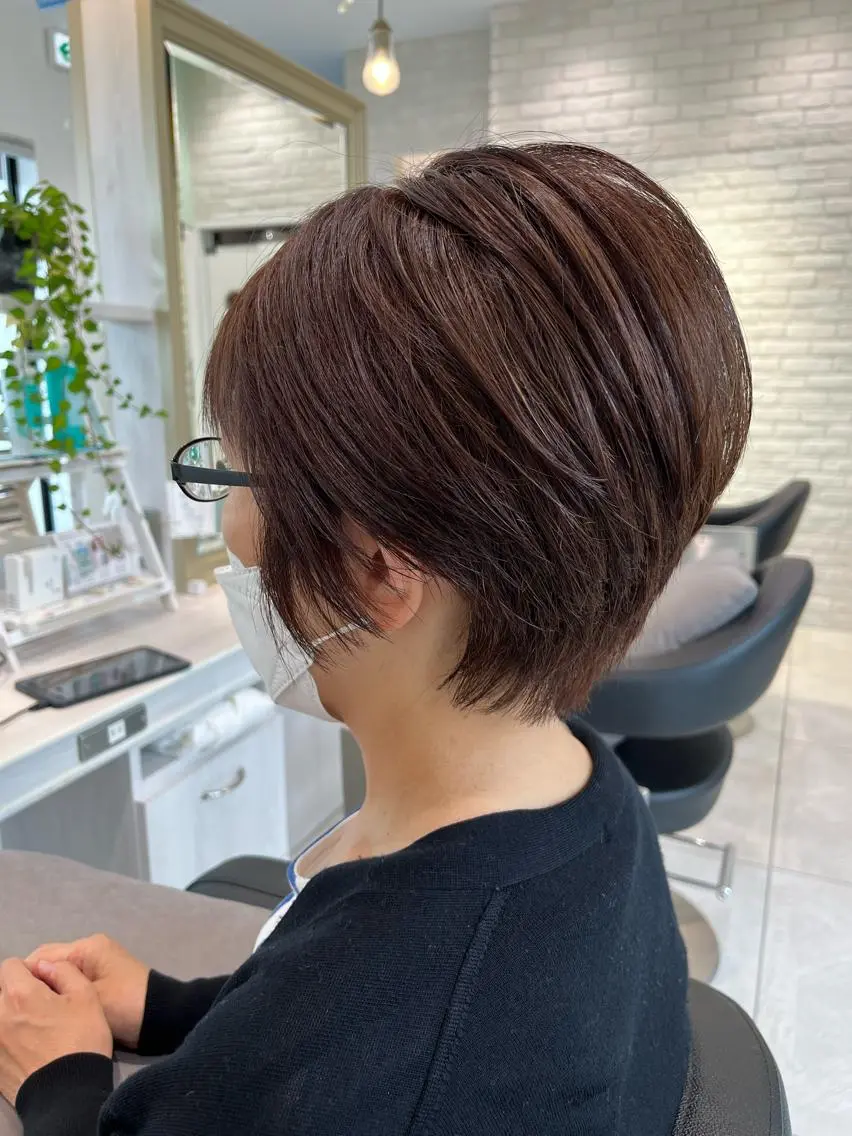 ショート ショートヘア トリートメント カット 🥇メンズ特化 伊東輝のヘアスタイル