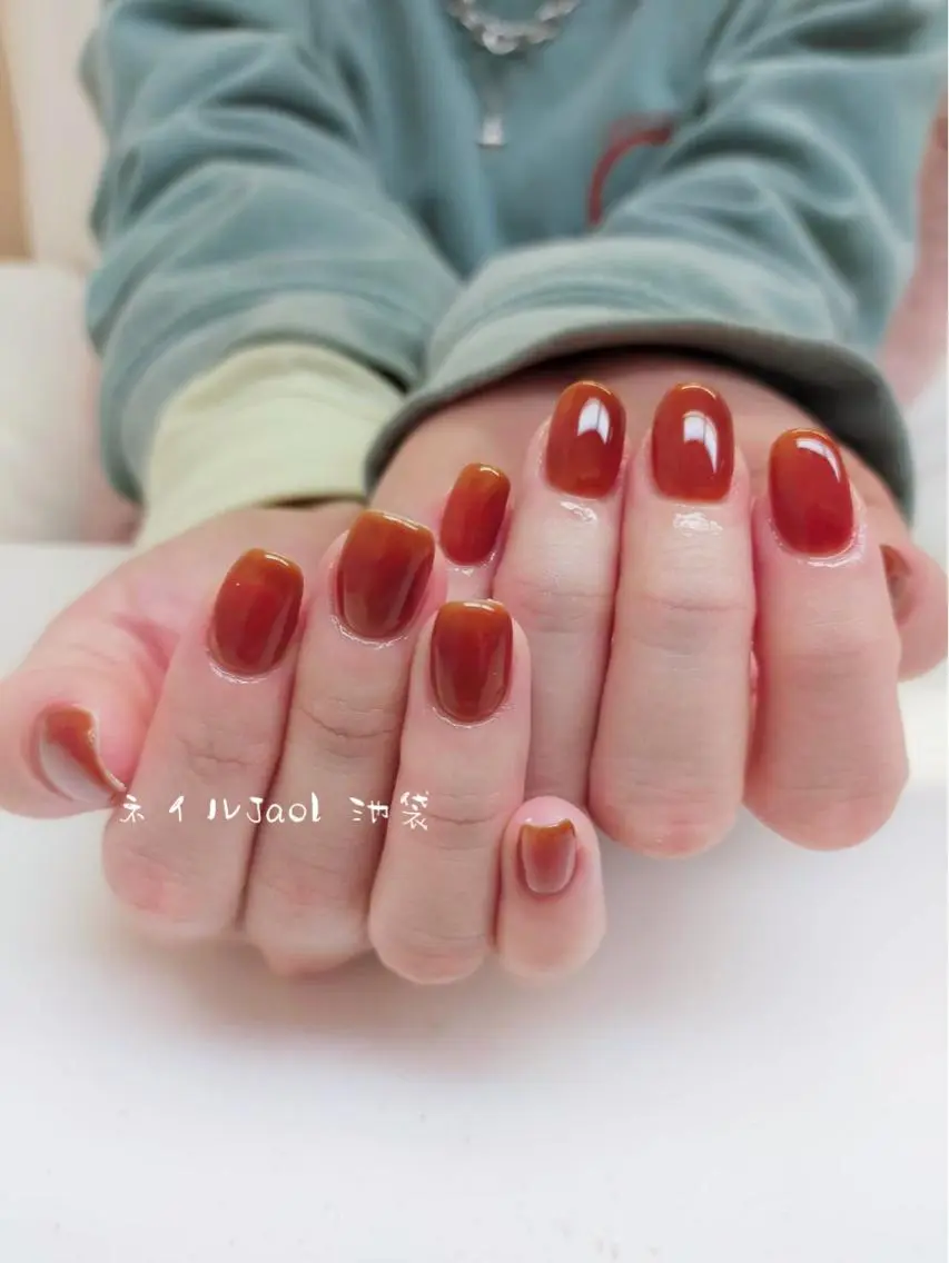 ショート ネイルJaol 池袋のネイルデザイン