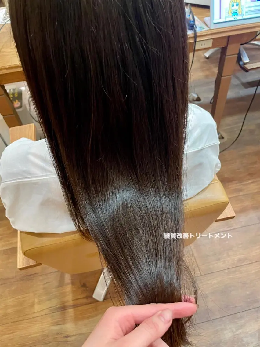 ロング Saako/髪質改善 /耳つぼジュエリーのヘアスタイル