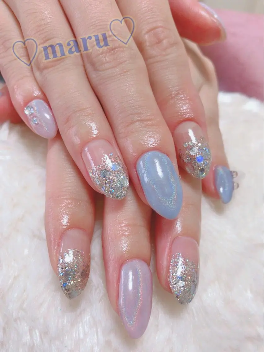 ネイル ハンドネイル フットネイル まるみ ♡のその他イメージ