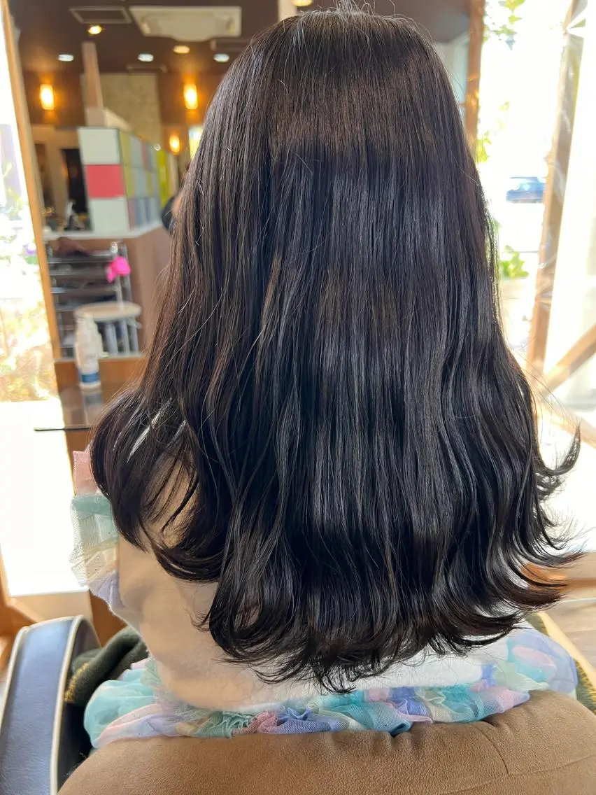 セミロング 🌻井上 マリー🌻のヘアスタイル