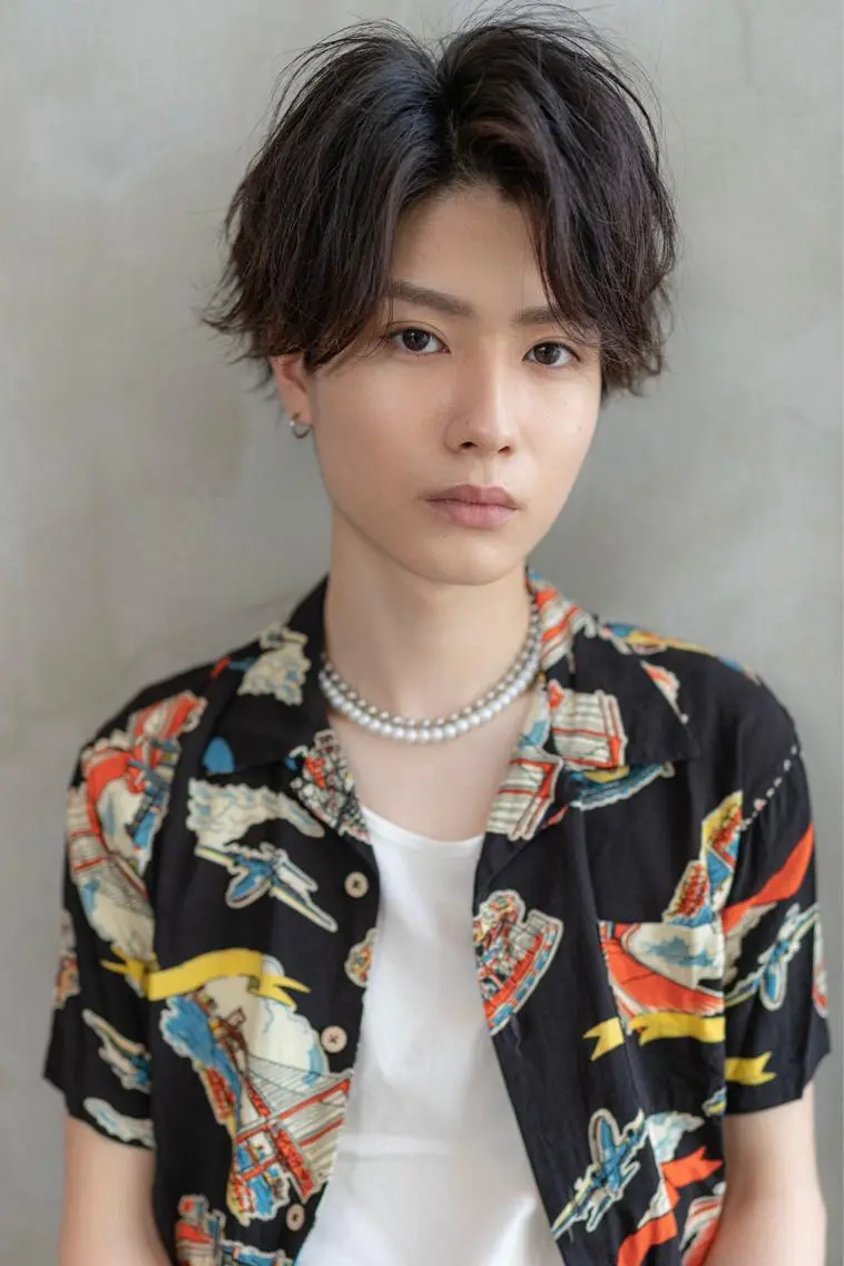 パーマ メンズ カット メンズパーマ特化型 🔥URITAのヘアスタイル