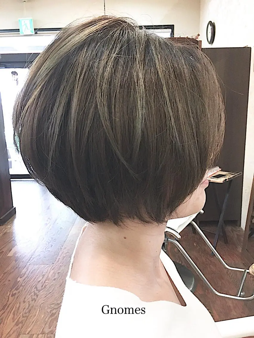 ショート 伊藤 雄一のヘアスタイル