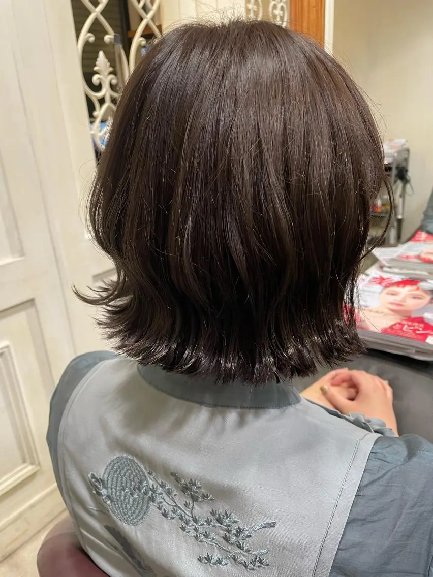ミディアム ゆず .🎀のヘアスタイル