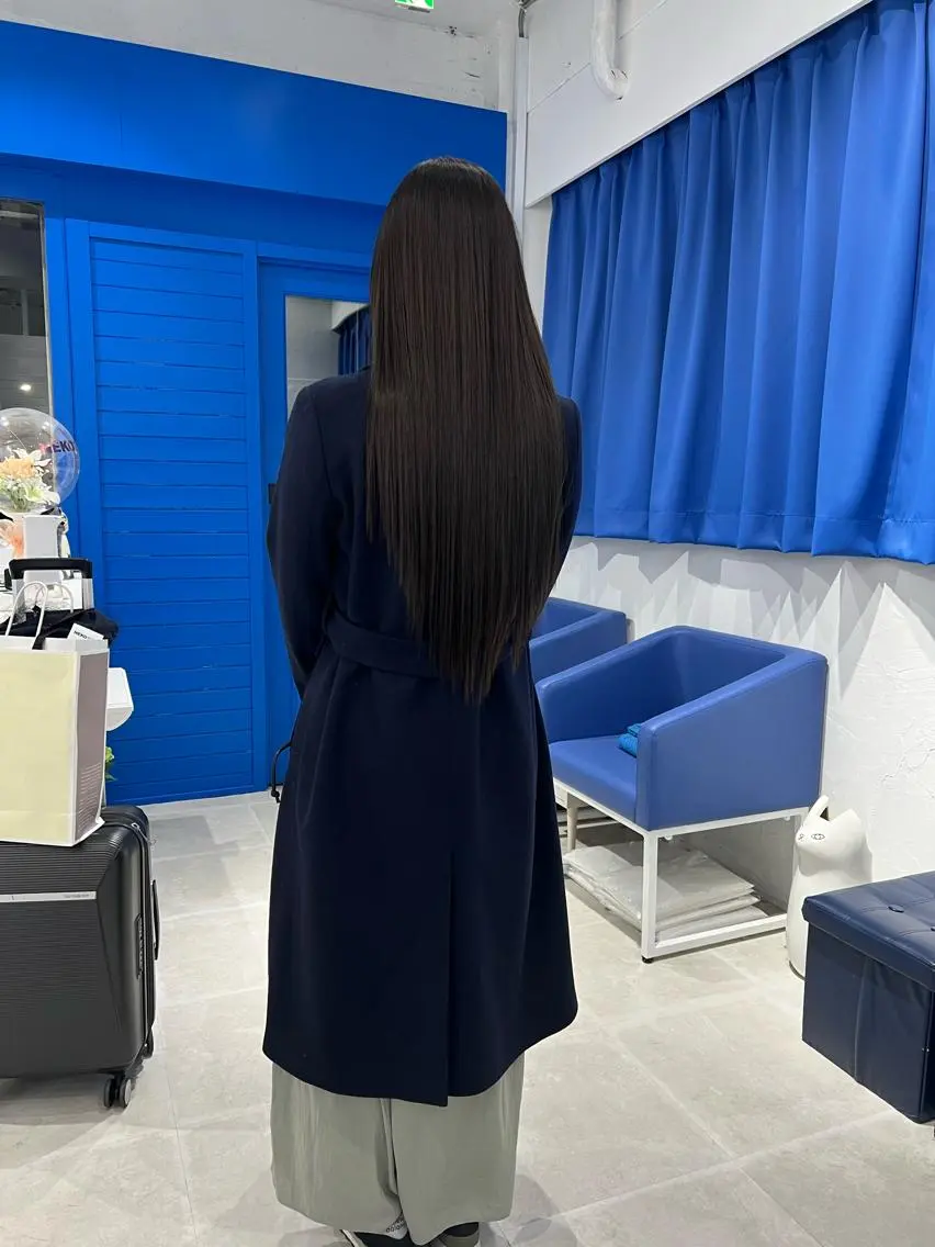 ロング カラー パーマ ヘアアレンジ トリートメント 髪質改善✨美髪✨小顔 専門美容師chibaのヘアスタイル