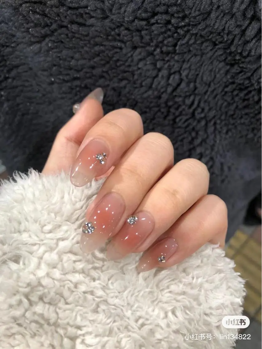 ネイル ピンク 春ネイル エン Nail salonのネイルデザイン