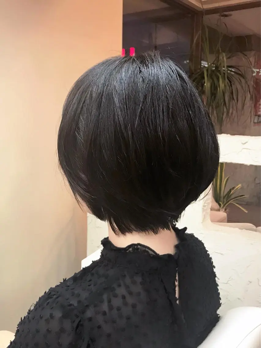 ショート カット 中野 大士のヘアスタイル