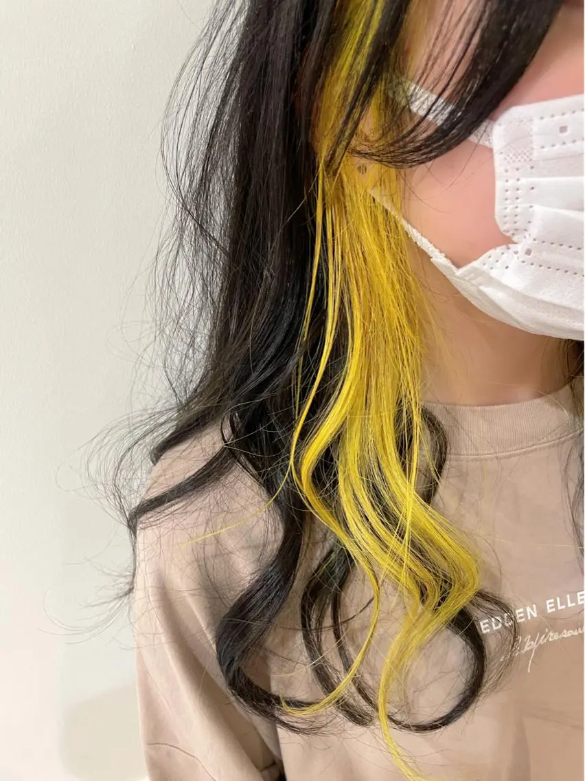ロング カラー ヘアカラー 《インナーカラー》 YAMADAのヘアスタイル