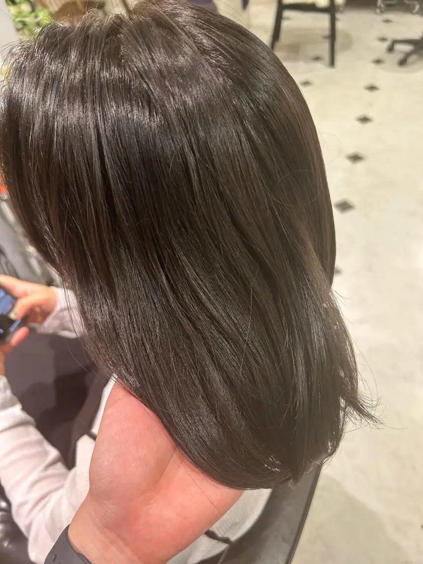 ショート カラー 🌟デザインカラー 久保悠那のヘアスタイル