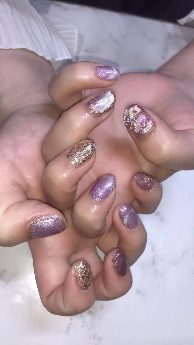 ネイル ✨アン ミユ✨のネイルデザイン