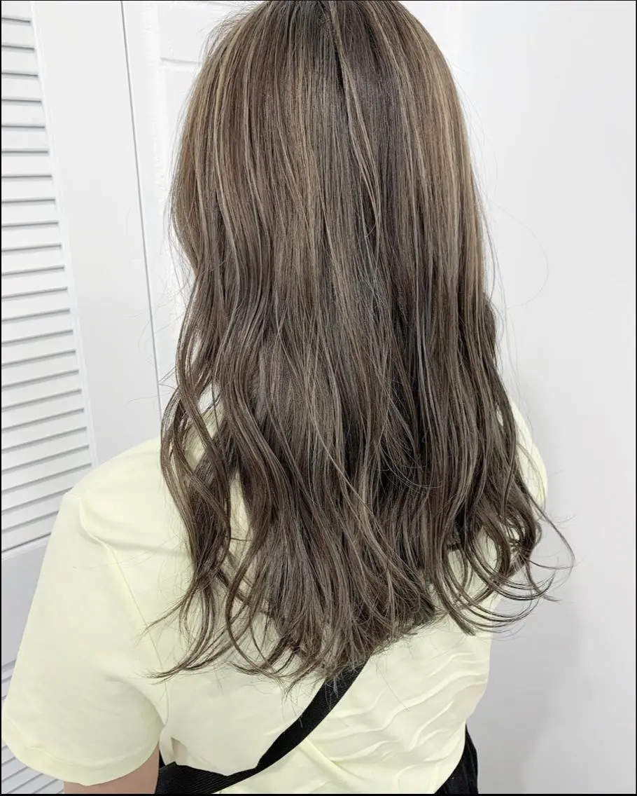 カラー カット ヘアカラー トリートメント 🌿大内雅斗 🌿韓国ヘアのヘアスタイル