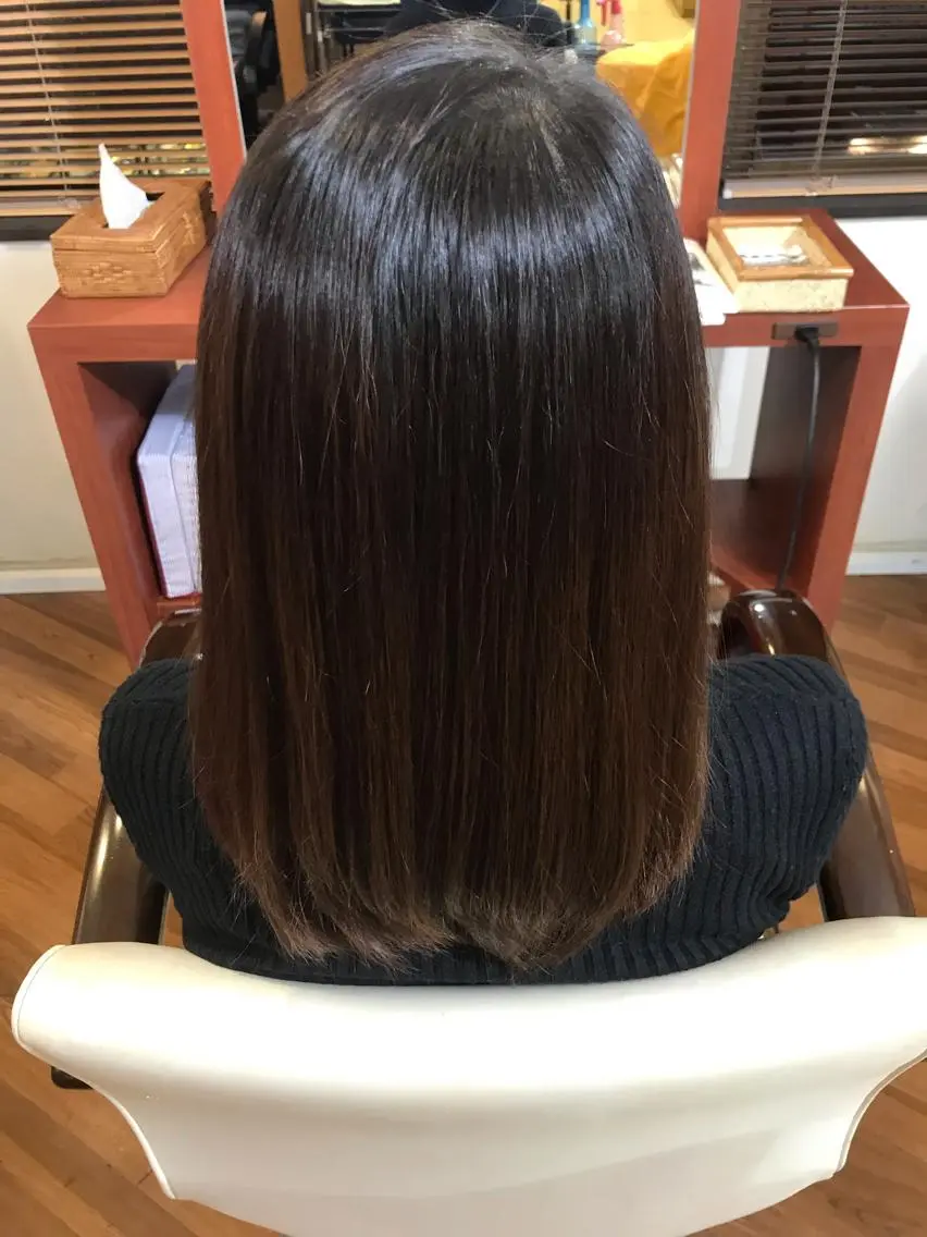 ミディアム トリートメント 隈本 大地のヘアスタイル
