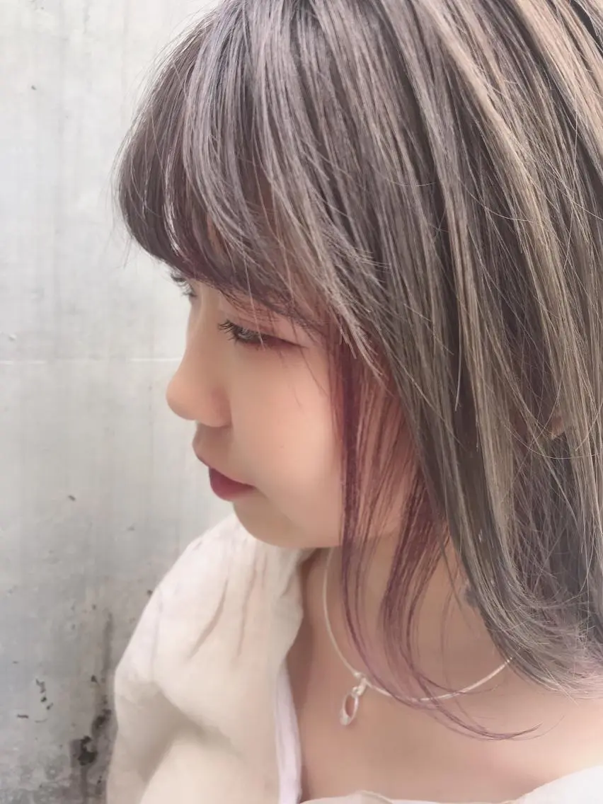 ショート カラー ヘアアレンジ 【代表】 たき〜のヘアスタイル