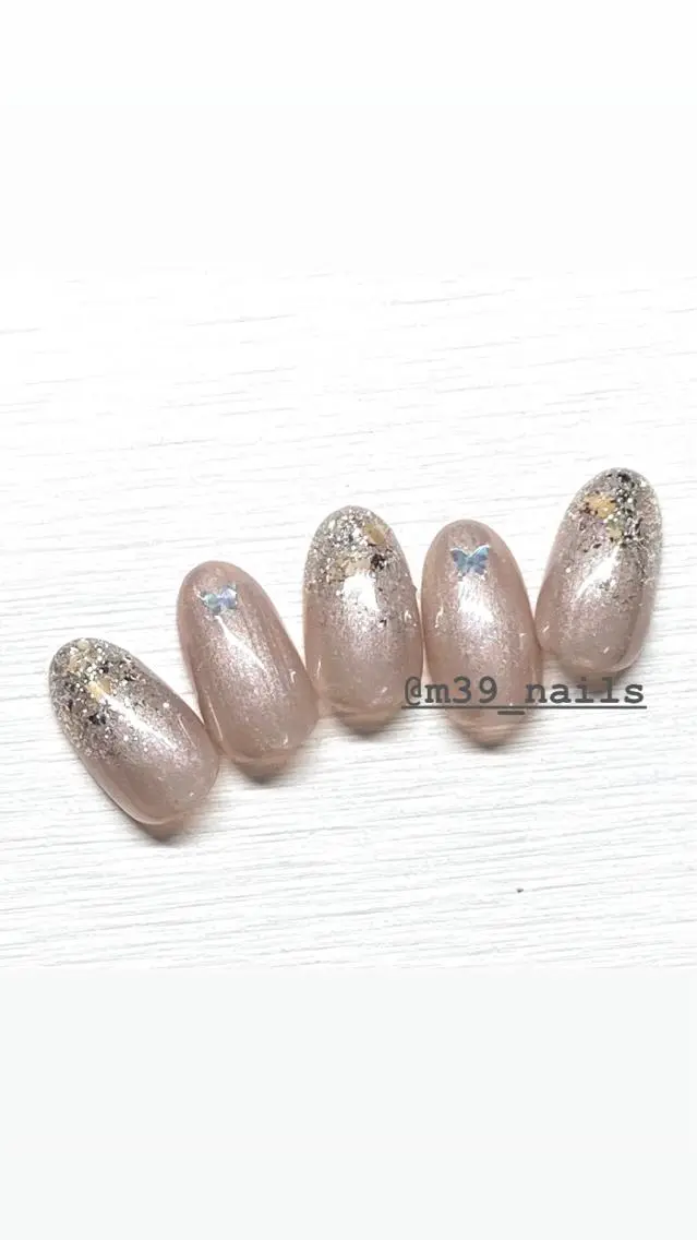 ネイル ハート 韓国ネイル 39-nails EharaMikuのネイルデザイン