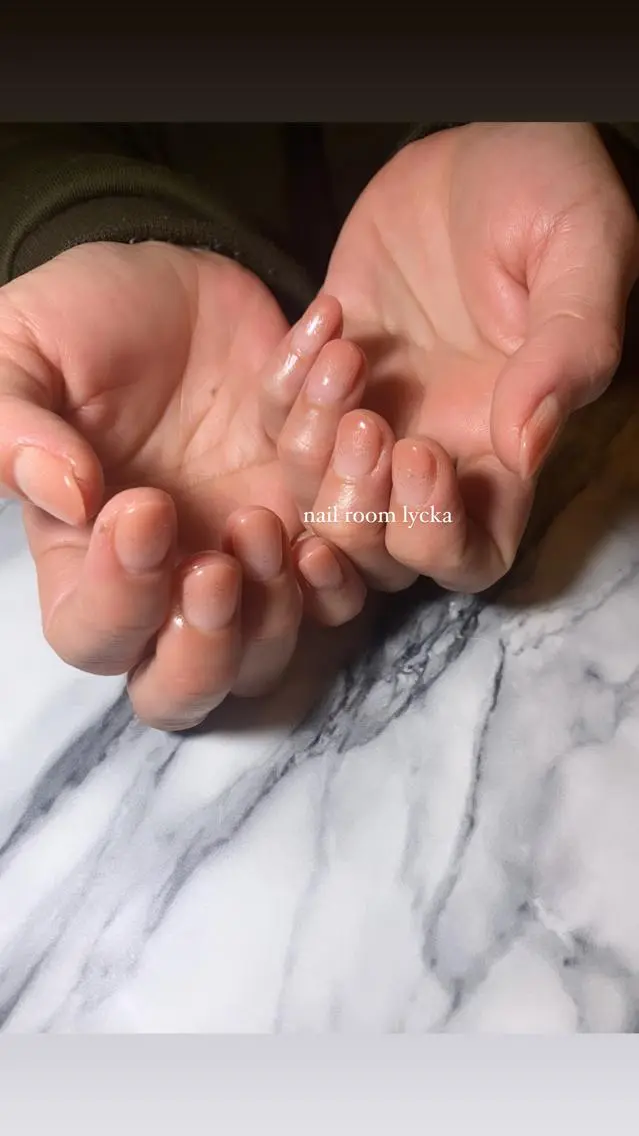 ネイル ネイルルームリッカ 𝐦𝐚𝐲𝐮のネイルデザイン