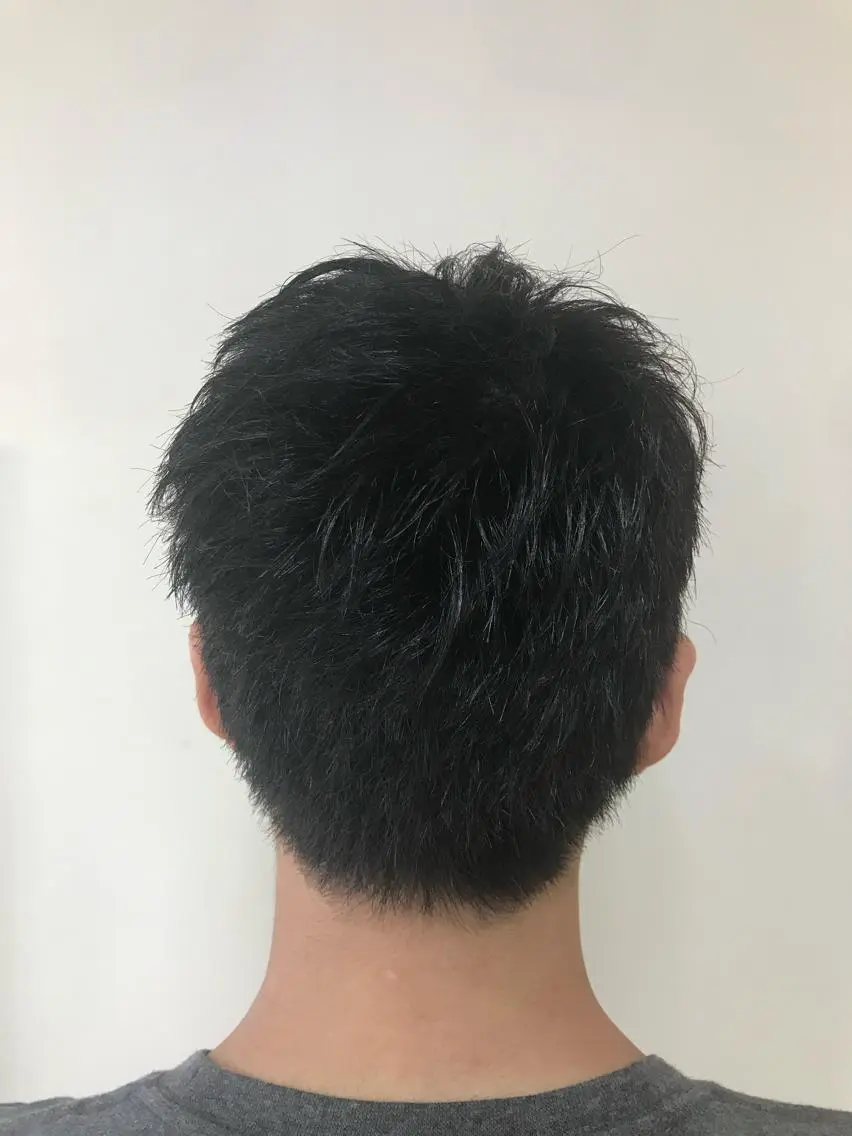 ショート メンズ 横田  尚登のヘアスタイル