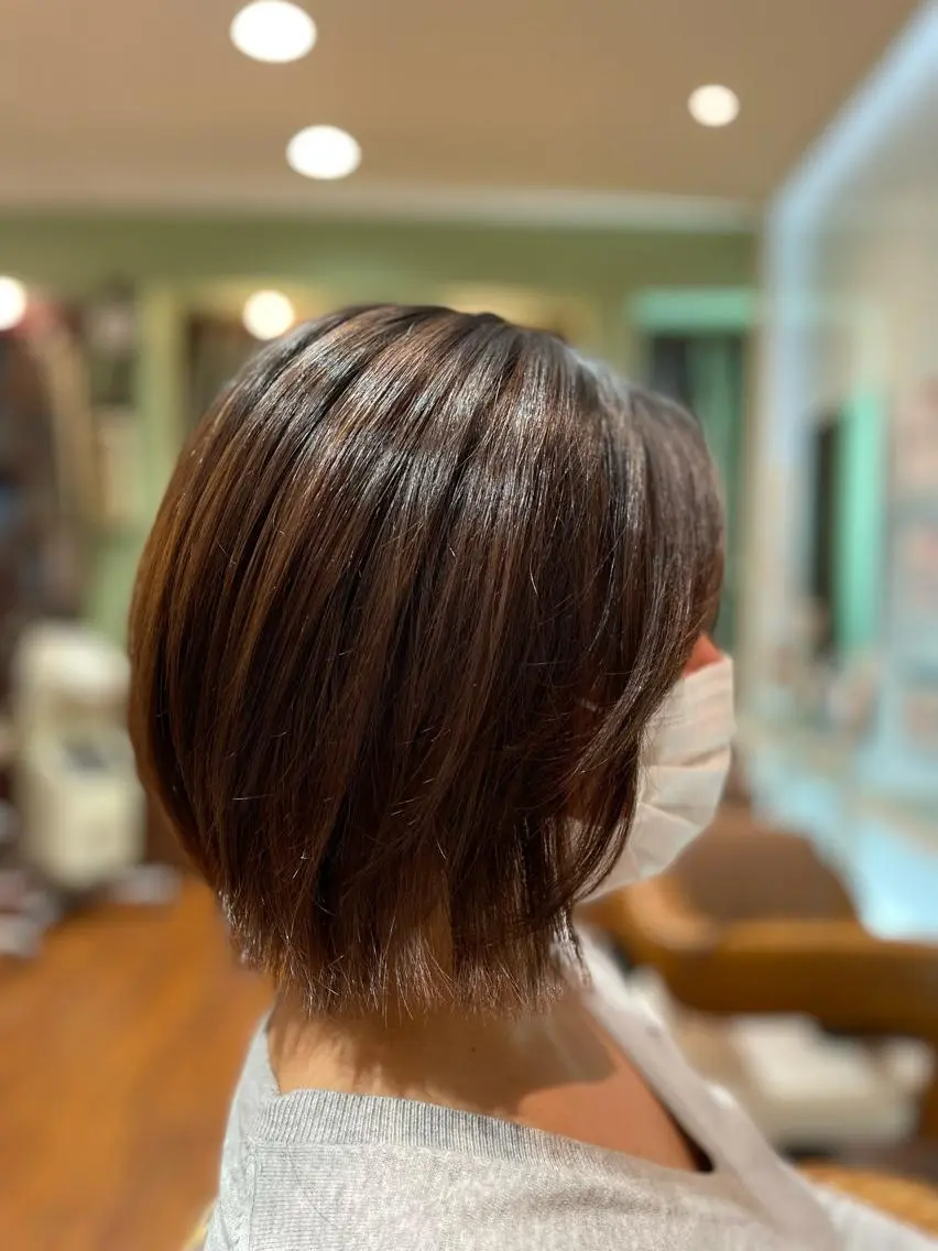 ショート 高橋廉治 (タカハシレンジ)のヘアスタイル
