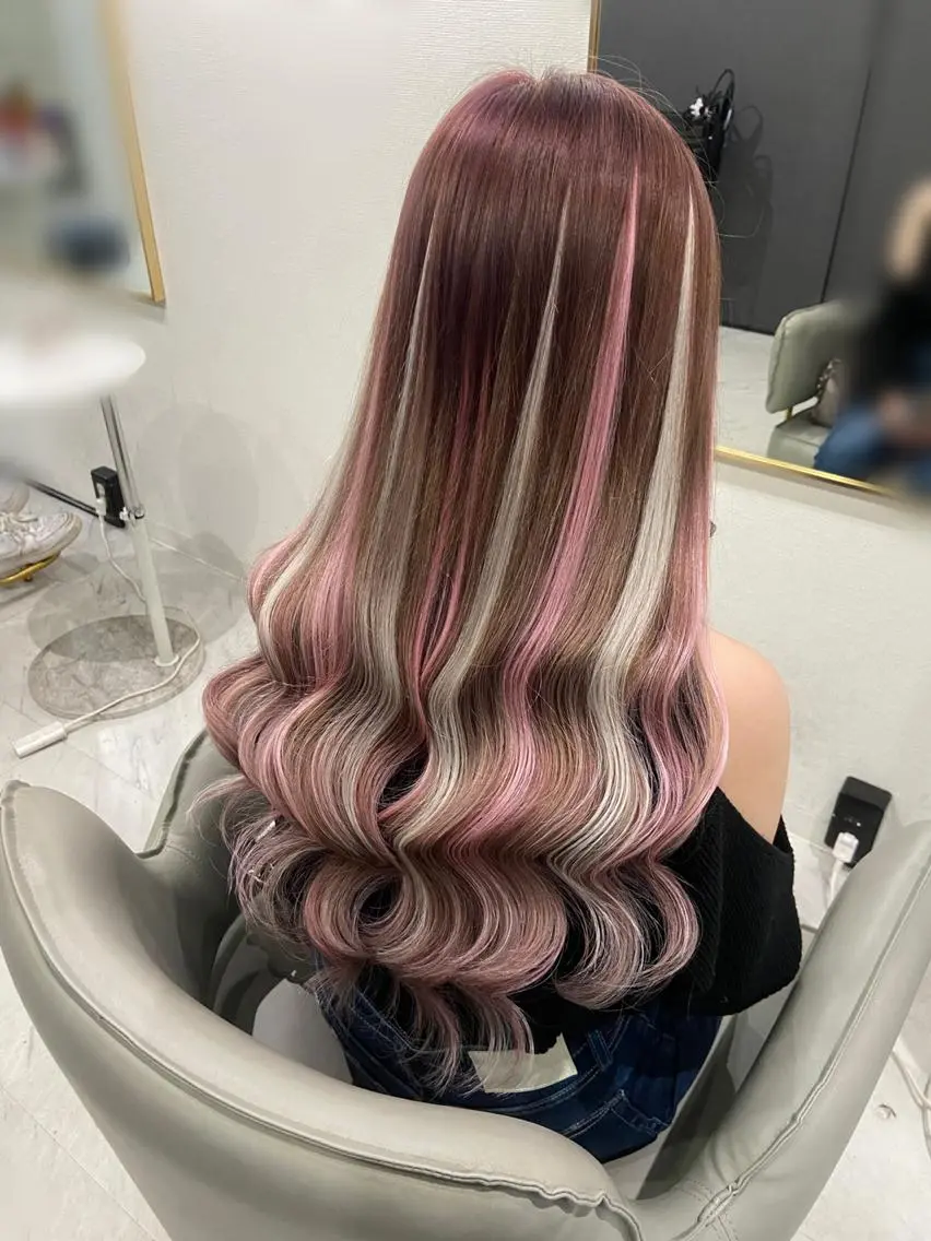 ロング シールエクステ ♡SAORI♡のヘアスタイル