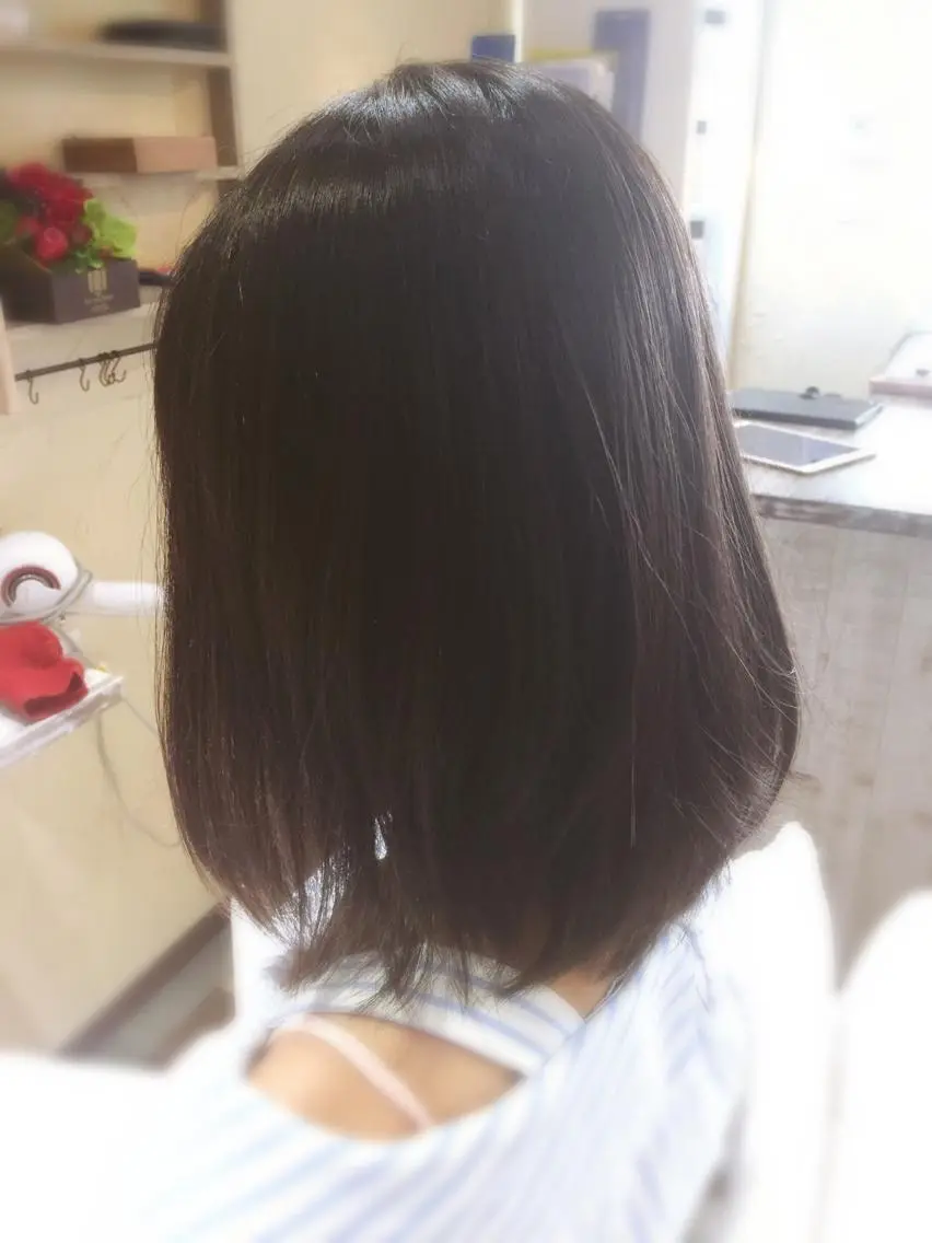 ミディアム 🌈２０年目突入🎉 山口のヘアスタイル