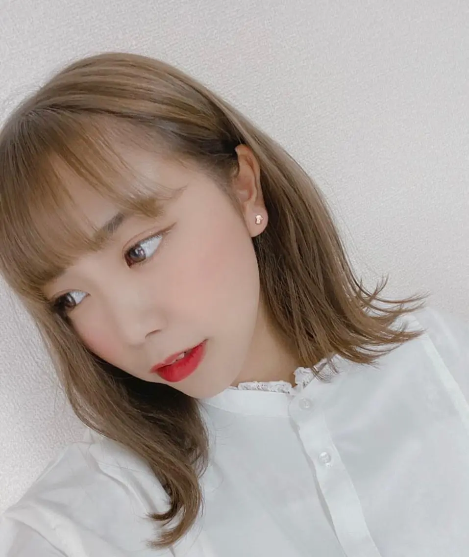 ミディアム カット タカツド ユウキのヘアスタイル