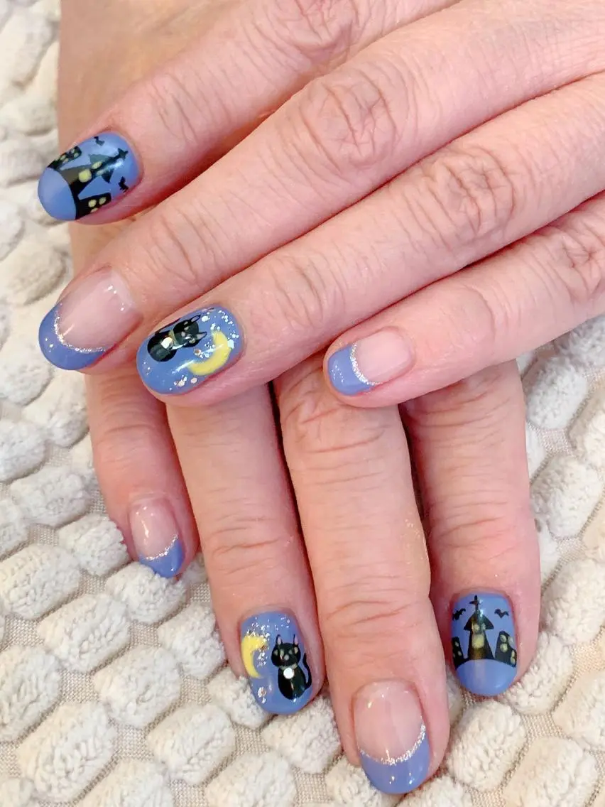ネイル ハロウィン Nail salon Dejavu 🌿のネイルデザイン