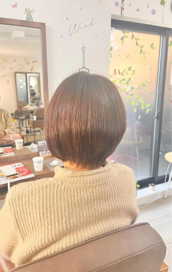 ショート ショートボブ ボブ ショートヘア MARRON 🍊mihoのヘアスタイル