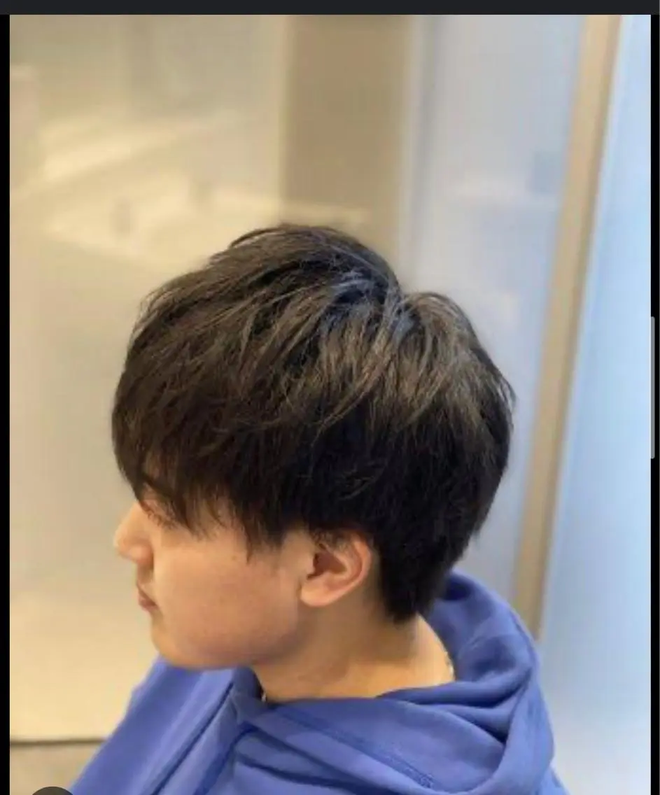 ショート HAIRLABO 篠崎空竜のヘアスタイル