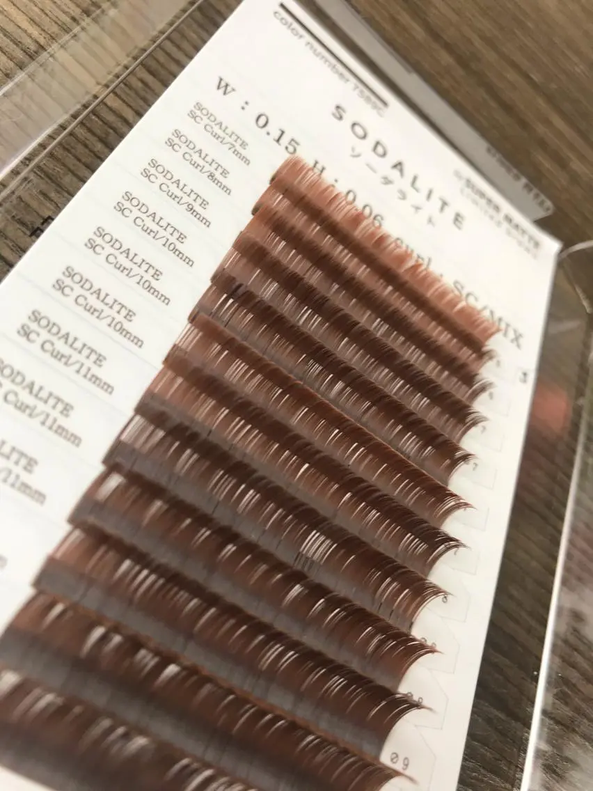 マツエク・マツパ カラーマツエク マツエク eyelash chicoのマツエク・マツパデザイン