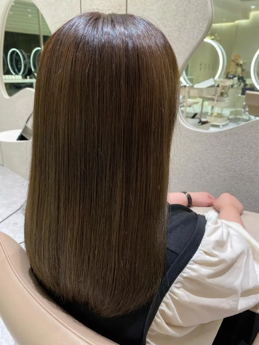 ミディアム カラー 🎀髪質改善🎀 恵比寿/sayuのヘアスタイル