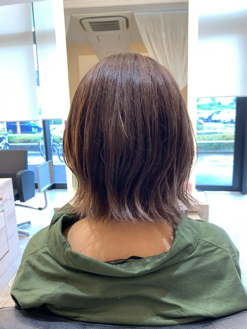 ショート カラー カット ヘアカラー NYNY四條畷店 森 亮人のヘアスタイル