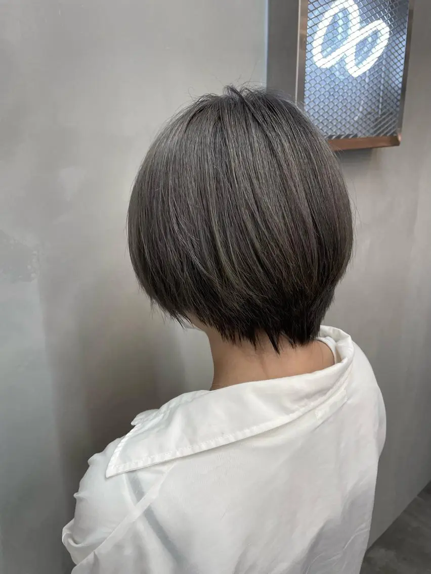 ショート ヘアカラー ANGELICA💎 ショウゴのヘアスタイル