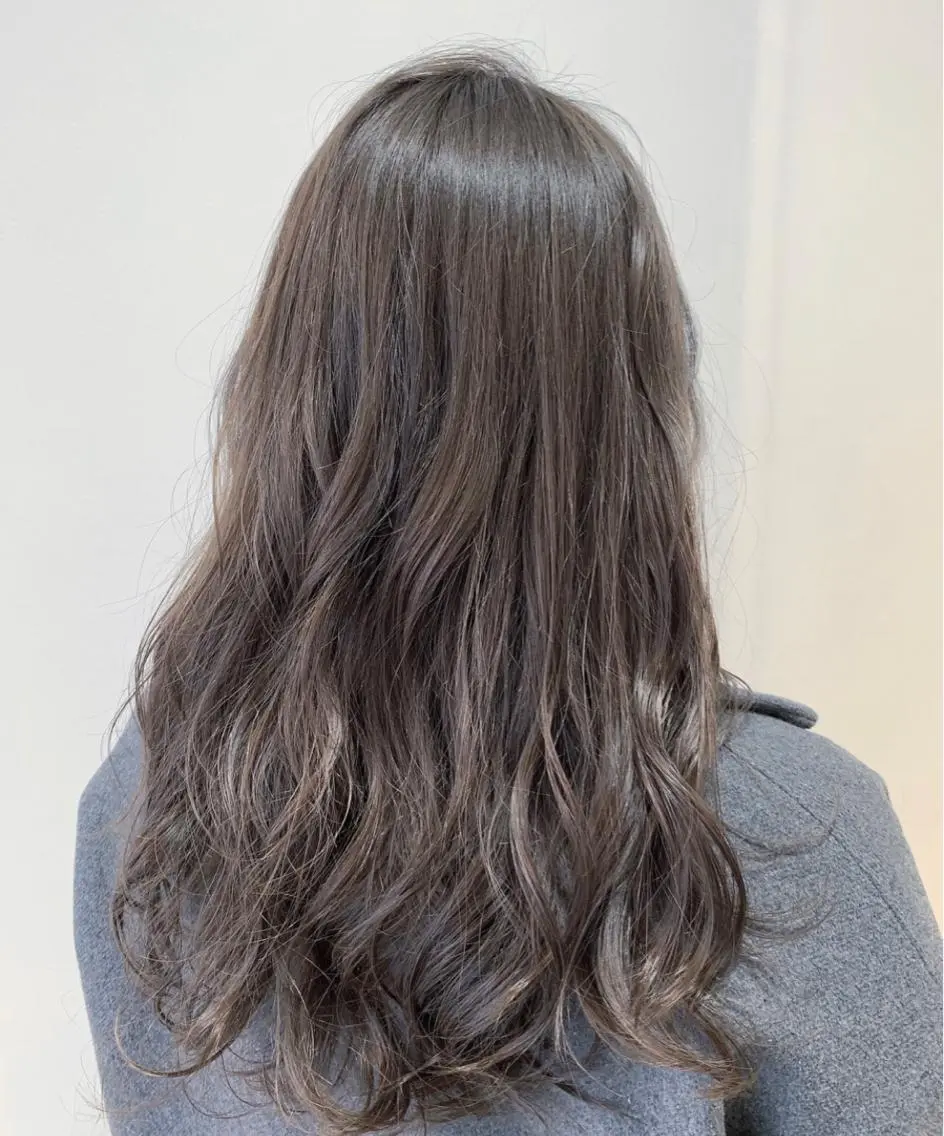 ロング カラー box mico. mutsumiのヘアスタイル