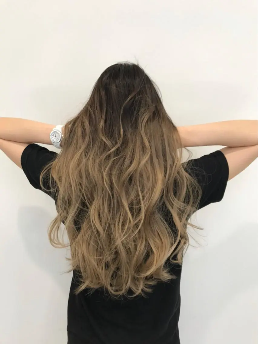 ロング Libelle hair salonのヘアスタイル