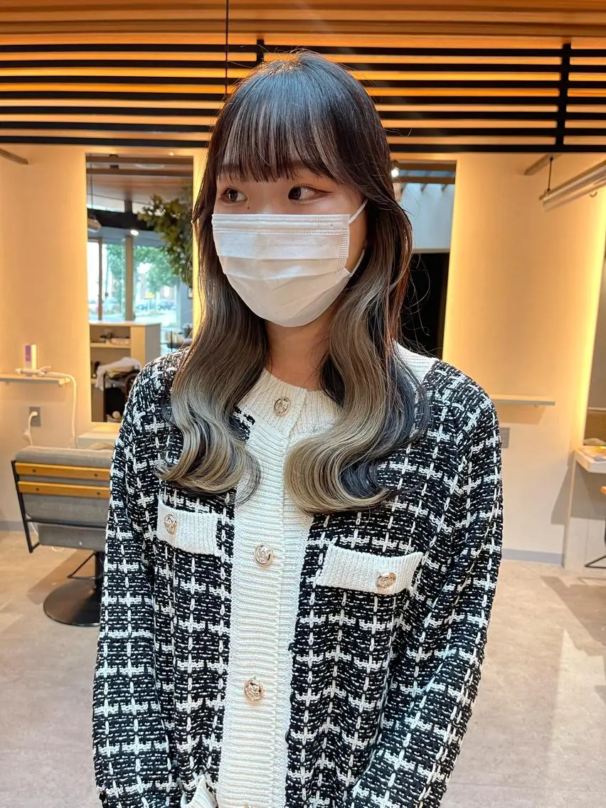 ロング 市村 香多のヘアスタイル