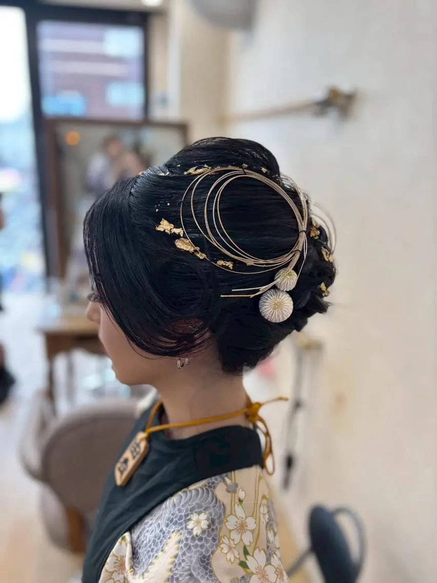 ヘアセット Mirashy 成田のヘアスタイル