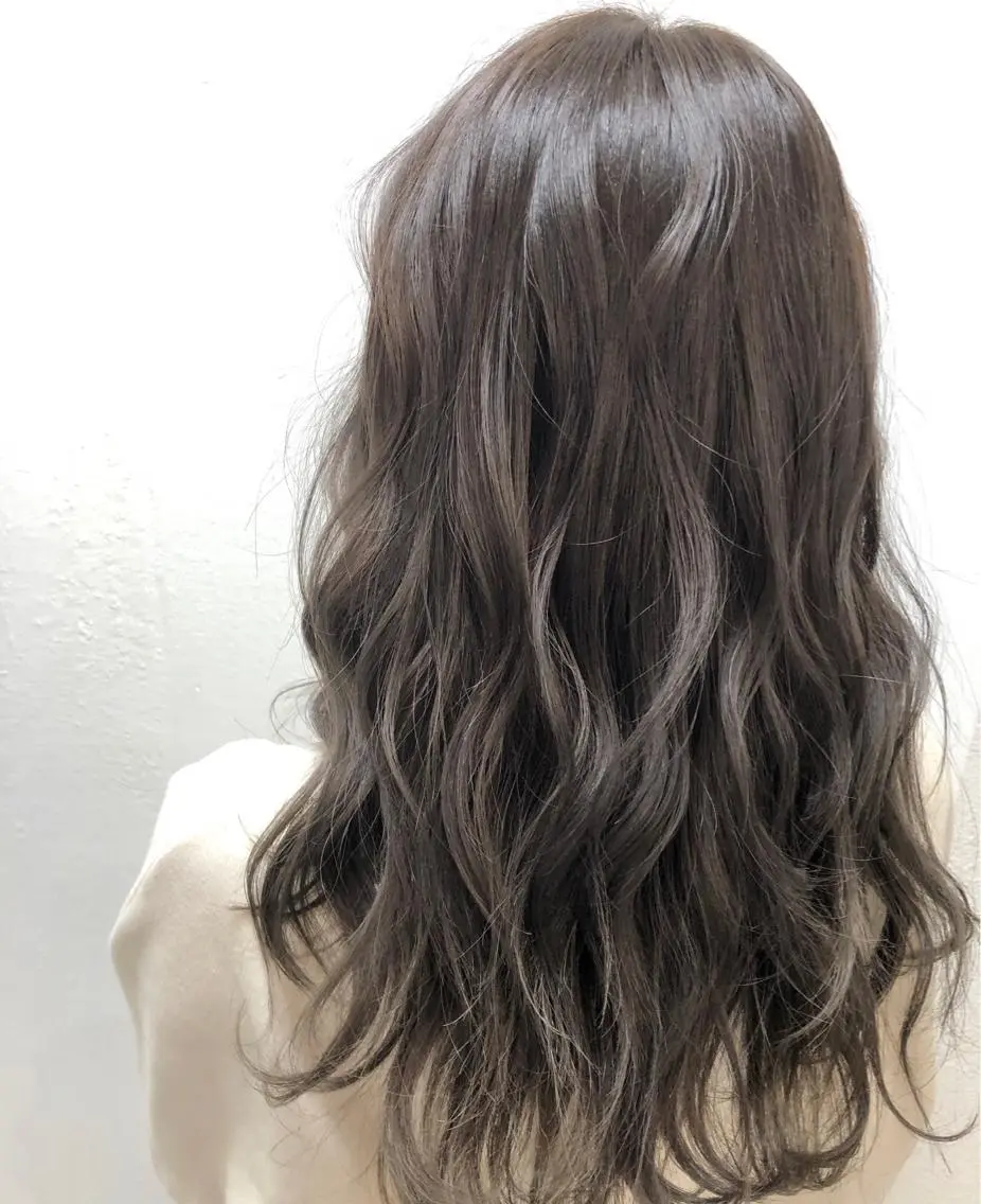 ロング カラー ヘアアレンジ メンズ似合わせ🪞 kotoriのヘアスタイル
